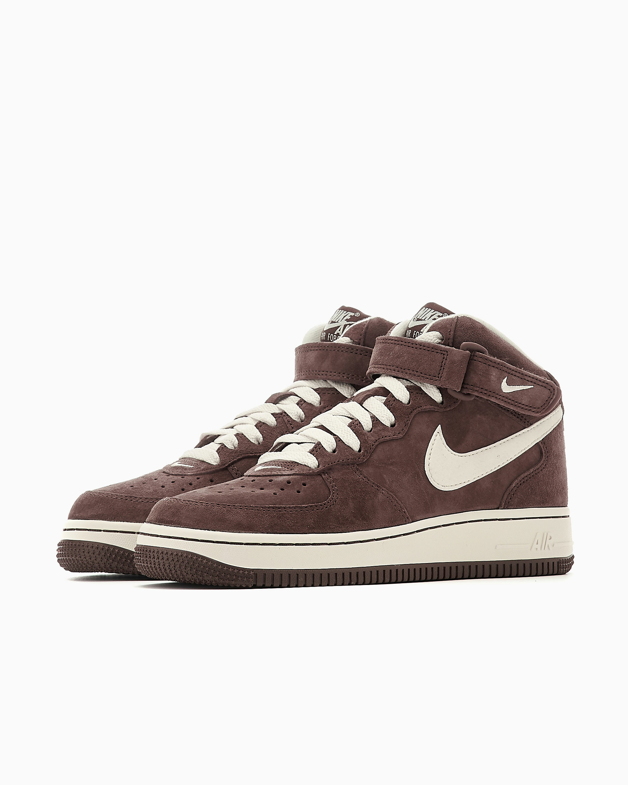nike air force 1 mid chocolate